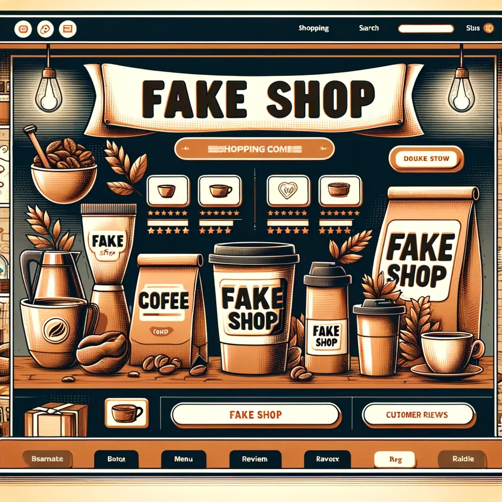 Fake Online-Shop West-Tek.com