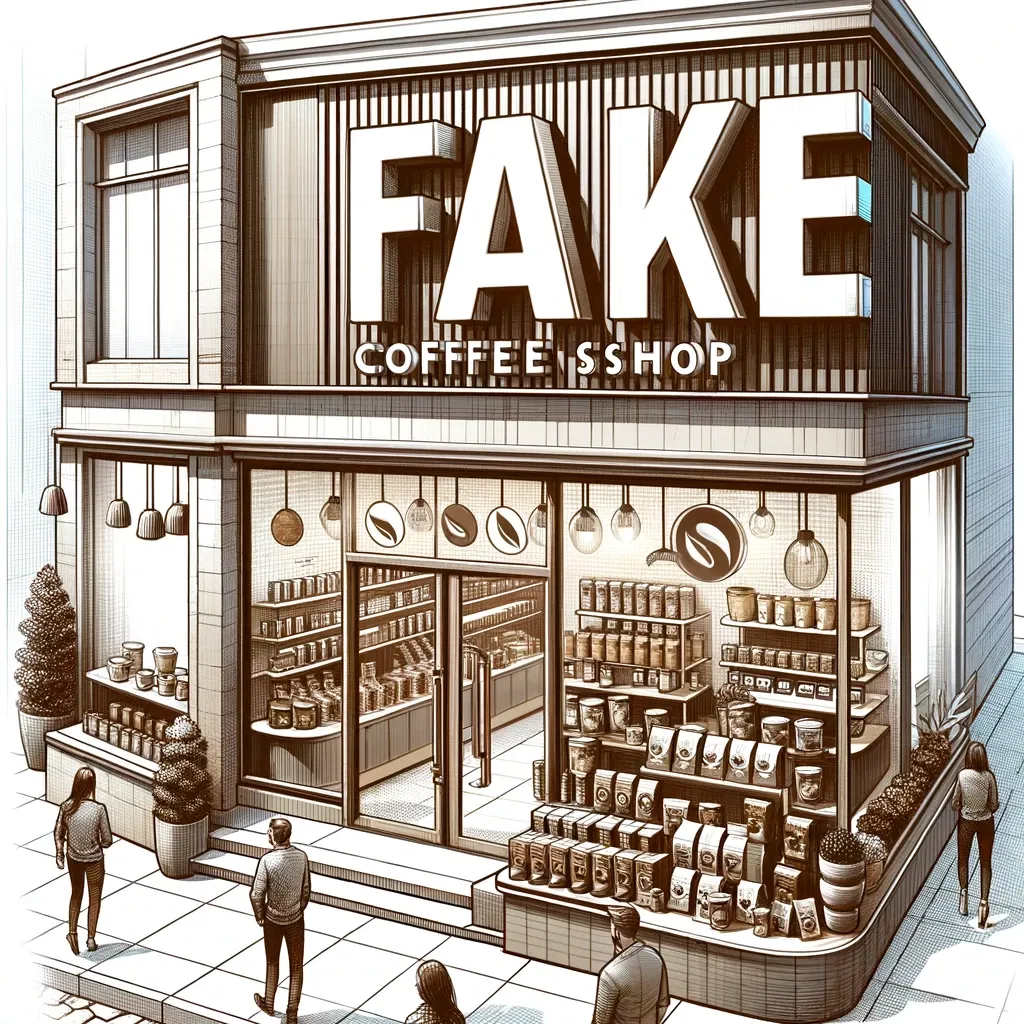 Fake Online-Shop Kaffeehomes.de