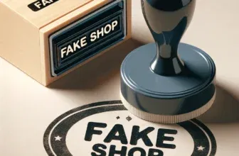 Fake-Shop gestempelt