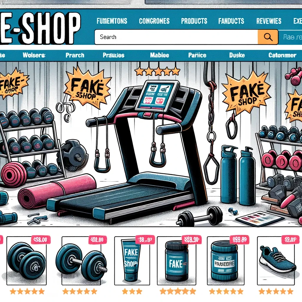 Fake Shop Gym-Experte.de