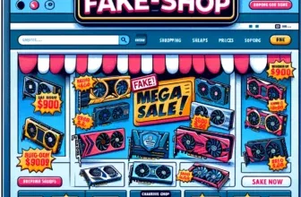 Gefälschte Grafikkarten auf nexusgrafikkarte.com