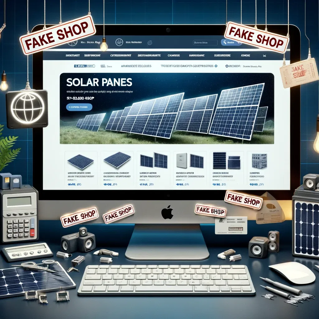 Fake Shop Solar-Town.de