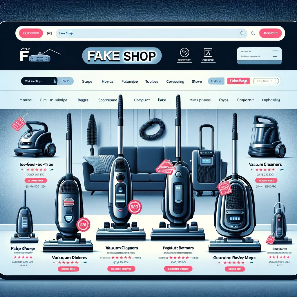 Fake Shop Staubsauger-Spar-Deals Com