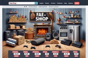 Fake Shop strobetec com
