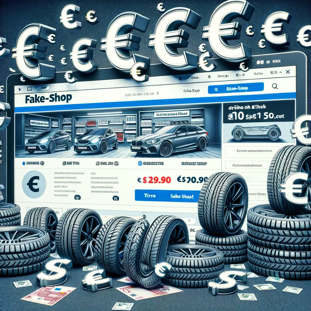 Fake Online-Shop Reifenversand-Miller.shop