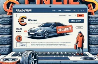 Fake Online-Shop scholz-reifenversand.shop