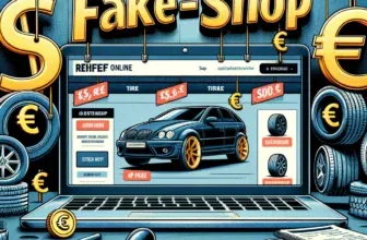 Fake Online-Shop riedl-reifenversand.shop