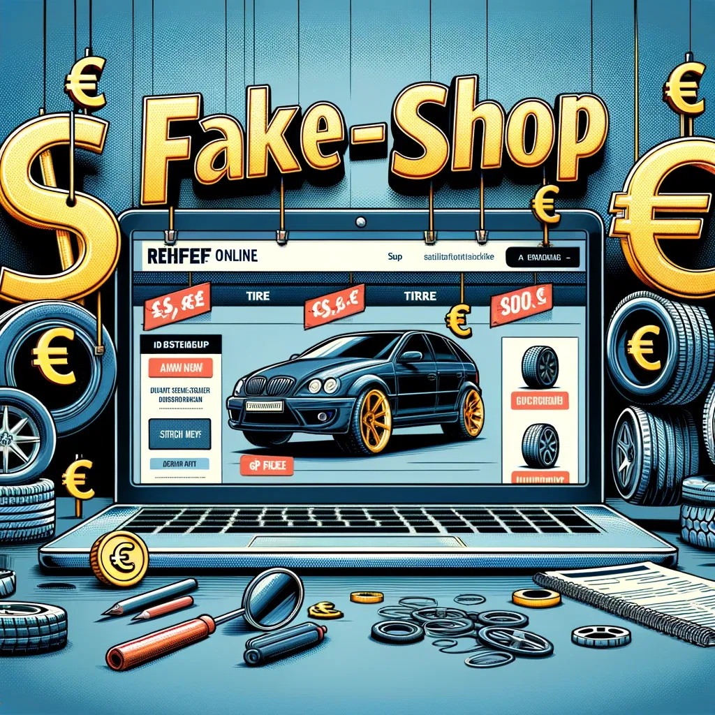 Fake Online-Shop Riedl-Reifenversand.shop