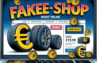Fake Online-Shop reifenversand-bode.shop