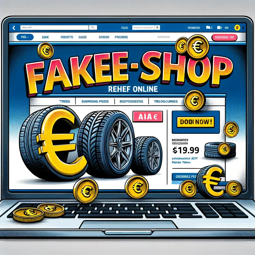 Fake Online-Shop Reifenversand-Bode.shop