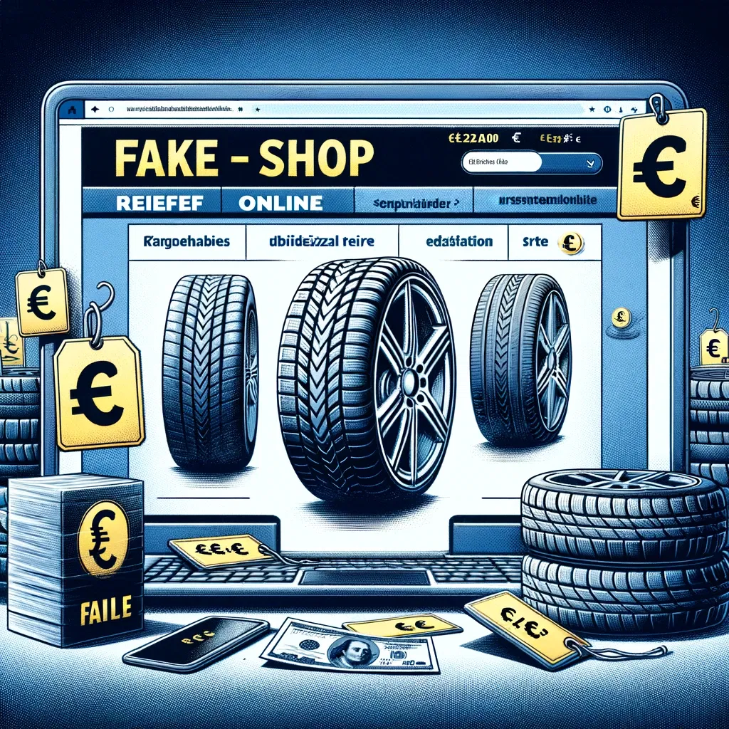 Fake Online-Shop Thoma-Reifenversand.shop