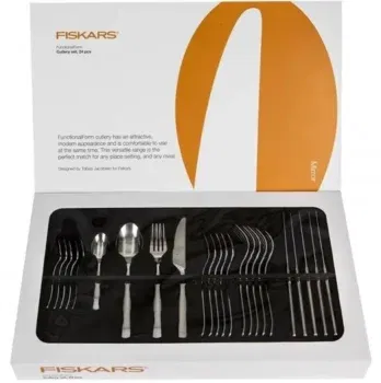 Fiskars Fiskars Functional Form Besteckset Edelstahl (24-teilig)