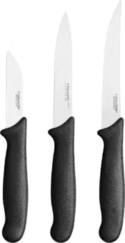 Fiskars Gemüsemesser-Set (3-tlg.)