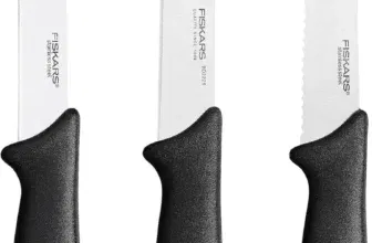 Fiskars Gemüsemesser-Set (3-tlg.)