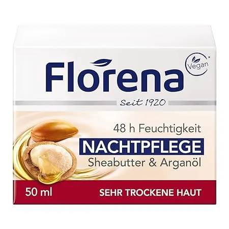 Florena Nachtcreme Sheabutter