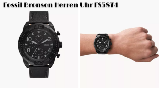 Fossil Bronson Herren Uhr FS5874