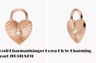 Fossil Charmanhänger Corra Oh So Charming Heart JF03768791