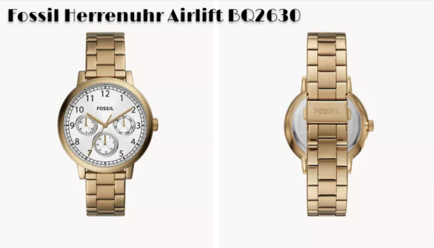 Fossil Herrenuhr Airlift BQ2630