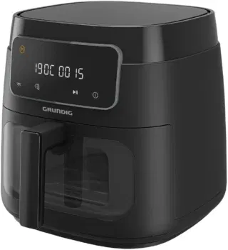 GRUNDIG FRY 7320 Heißluftfritteuse (1.500 Watt, 7,6 Liter)