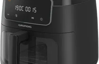 GRUNDIG FRY 7320 Heißluftfritteuse (1.500 Watt, 7,6 Liter)