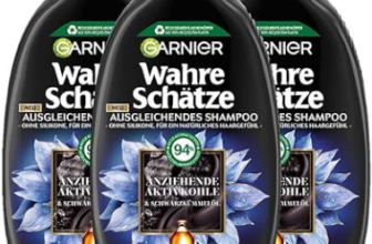 Garnier-Wahre-Schätze-Ausgleichendes-Shampoo-Formel-mit-Aktivkohle-und-Schwarzkümmelöl-für-schnell-fettende-Kopfhaut-und-trockene-Haarlängen-3-x-250-ml-Amazon-de-Kosmetik (1)