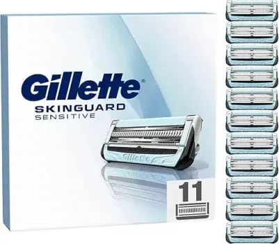 Gillette SkinGuard Sensitive Rasierklingen 11 Stück