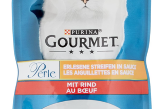 Gourmet-PURINA-GOURMET-Perle-Erlesene-Streifen-Katzenfutter-nass-mit-Rind-26er-Pack-26-x-85g-Amazon-de-Haustier