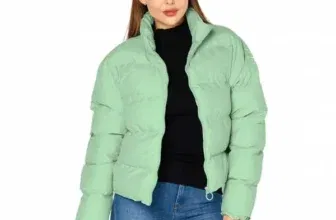 Gymshark Puffer Damen Winter Jacke