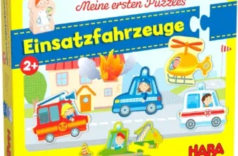 HABA 306525 - Meine ersten Puzzles – Einsatzfahrzeuge