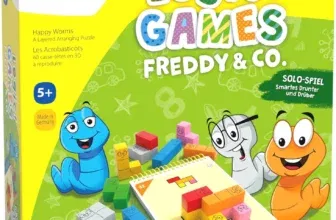 HABA Logic! Games - Freddy & Co. Logikspiel (für Kinder ab 5 Jahren)