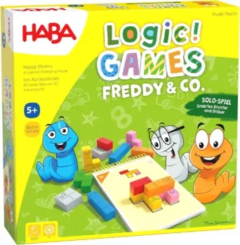 HABA Logic! Games - Freddy & Co. Logikspiel (für Kinder ab 5 Jahren)