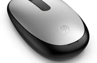 HP 240 Bluetooth Maus in silver schwarz