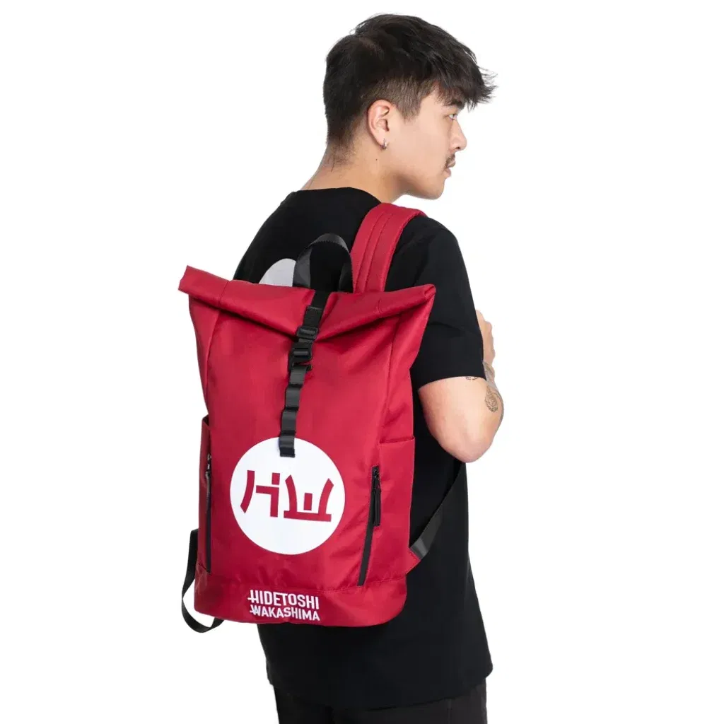 Hidetoshi Wakashima &Quot;Hasuda&Quot; Rolltop Rucksack Für 13,35 € Inkl. Versand