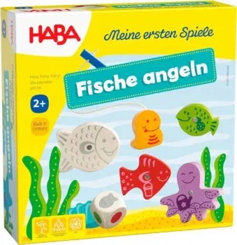 Haba 4983 - Meine ersten Spiele Fische angeln