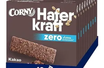 Haferriegel Corny Haferkraft Zero Kakao