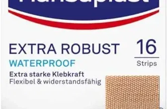 Hansaplast Extra Robust Waterproof Textil-Pflaster