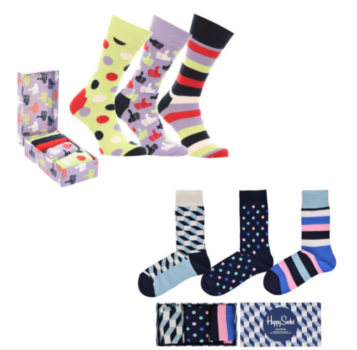 Happy Socks Socken Geschenkbox