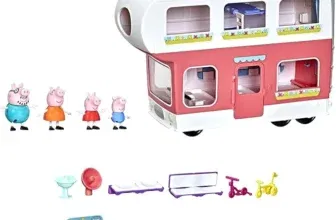 Hasbro Peppa Pig Wohnmobil von Familie Wutz