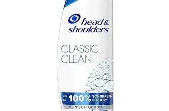 Head & Shoulders Classic Clean Anti-Schuppen-Shampoo 250 ml