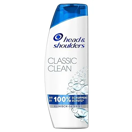 Head &Amp; Shoulders Classic Clean Anti-Schuppen-Shampoo 250 Ml