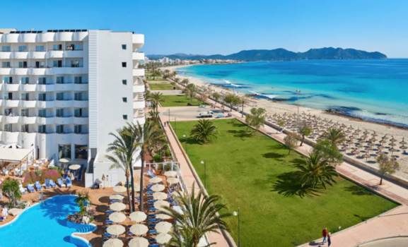 Hipotels-Hipocampo-Playa-Cala-Millor-Urlaub-inkl-Flug-»-ltur