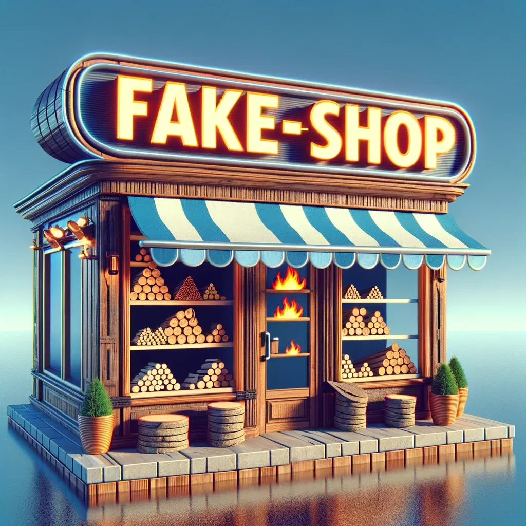 Fake Online-Shop Heizholzangebot.de