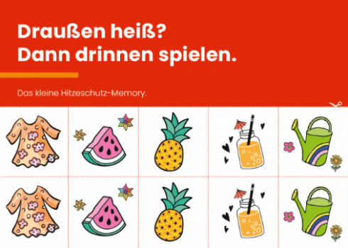 Infokarte-Sommerliches-Memo-Spiel-II-Klima-Mensch-Gesundheit-BZgA-Shop