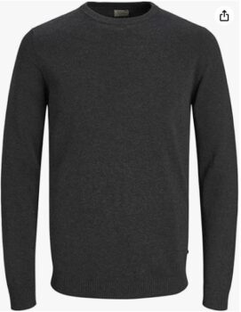 JACK-JONES-Herren-Basic-Knit-Crew-Neck