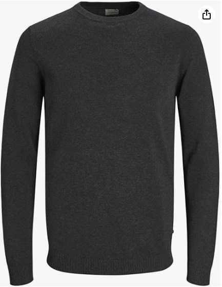 Jack-Jones-Herren-Basic-Knit-Crew-Neck