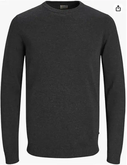 JACK & JONES Male Klassischer Strickpullover (Gr. XS bis XXL) für 15,99 € inkl. Prime-Versand (statt 23,69 €)