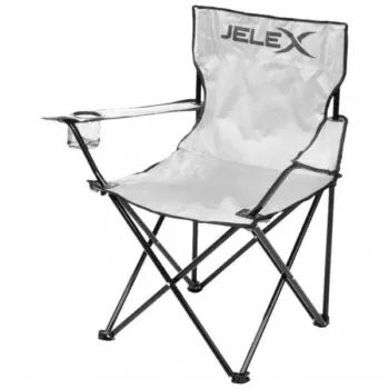 JELEX Expedition Campingstuhl grau