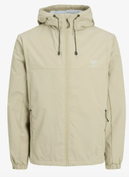 Jack-Jones-KLASSISCHES-Outdoorjacke-coriander-beige-Zalando-de