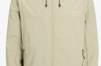 Jack-Jones-KLASSISCHES-Outdoorjacke-coriander-beige-Zalando-de