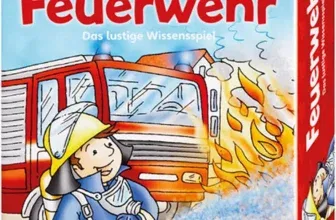 KOSMOS 712556 was ist was Junior - Feuerwehr Lernspiel (für Kinder ab 4 Jahren